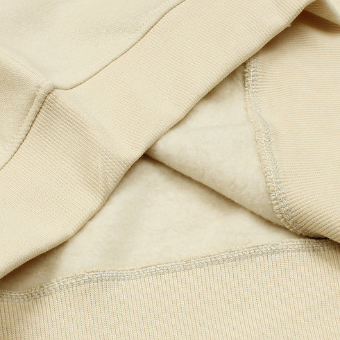 Balmain Towel Embroidered Stone Sweatshirt